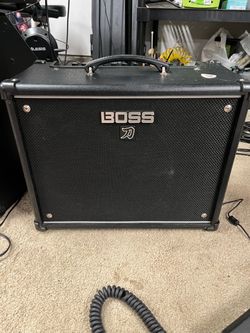 Boss katana gen 3 50 watt 1x12 w/ Bluetooth guitar amp