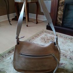 Allsaints Pre Owned Bag  Grey Bcolor