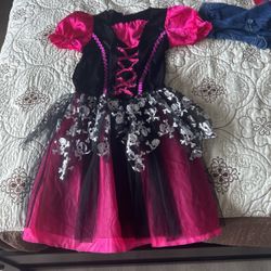 Girls Pirate Costume