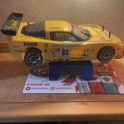FW-06 Corvette C6-R w/GXR15 1/10 GP 4WD Readyset RTR 33202