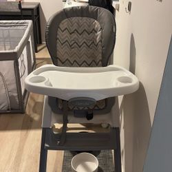 High chair 