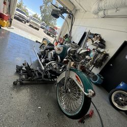 Harley Davidson softail