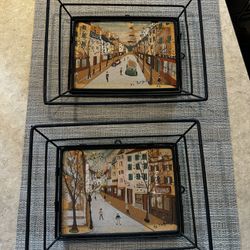 1950’s Charles de Montfort Colores Lithographs 