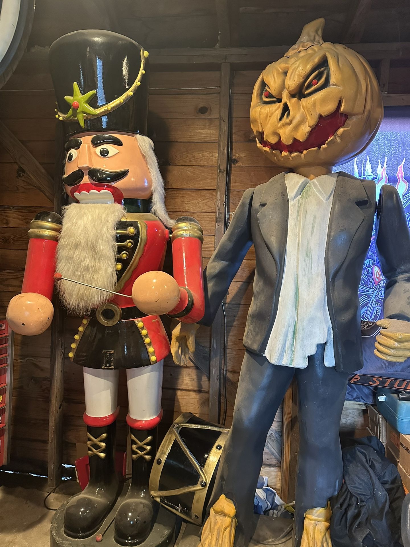 Giant Professional Animatronics Halloween And Christmas