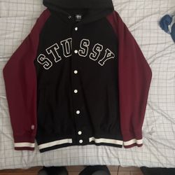 Stussy, Letterman Jacket 