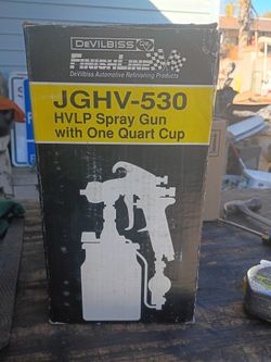 Devilbiss JGHV-530 SPRAY Gun