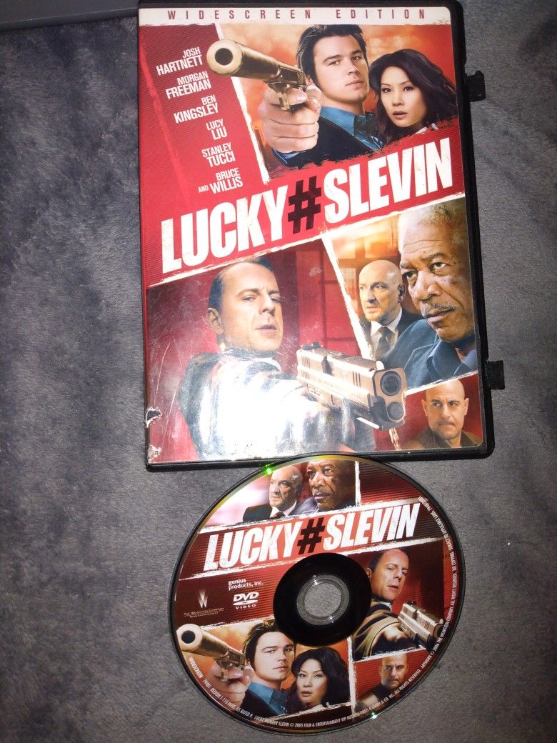 Lucky # Slevin DVD. With An All-Star Cast!