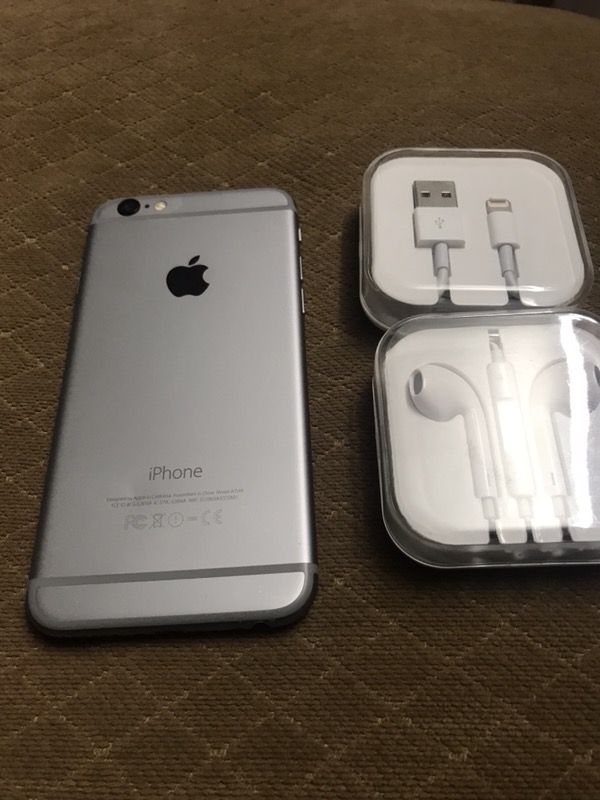 iPhone 6 16GB unlocked for any service