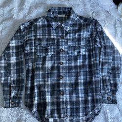 oversized flannel 