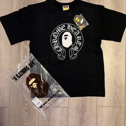 Chrome X Bape tee 1:1