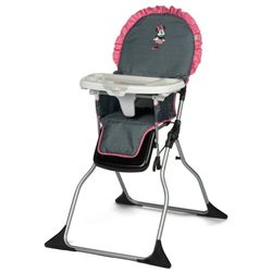 Disney Baby 3D Ultra Full-Size High Chair, Modern Minnie