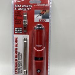 Milwaukee Punchdown Tool & Multi-Pick With Extended Blade