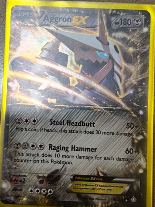 Aggron Ex