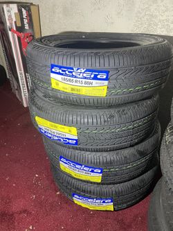 185/65R15 New Tires 45,000 Mileage Warranty $302/Set with Mount, Balance, install 💰