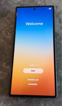 Samsung Galaxy Z Fold 7 Sm-F966U- 256gb w/accessories