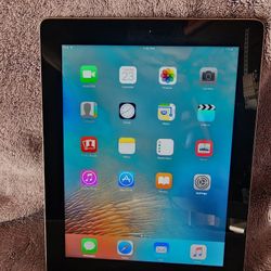 ipad 2nd gen  10"in  Clean Icloud WIFI -FACETIME 