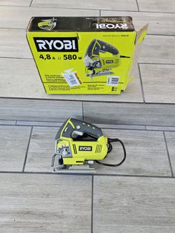 Ryobi Jig Saw Variable Speed 