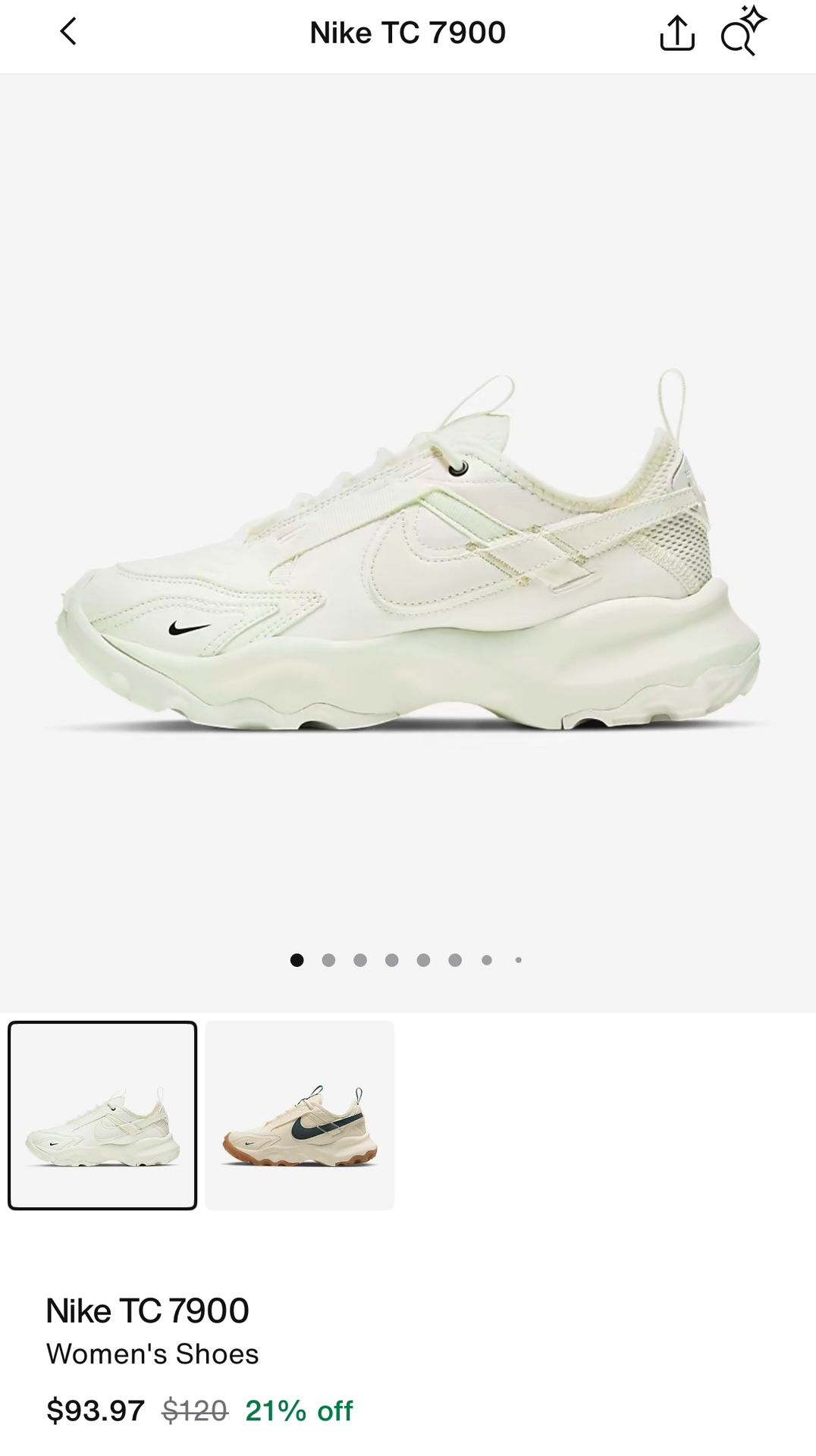 Nike Women Shoes TC 7900