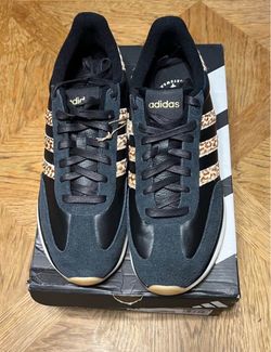adidas Run 70s 2.0 Women's Sneakers in the "Black Leopard 11w