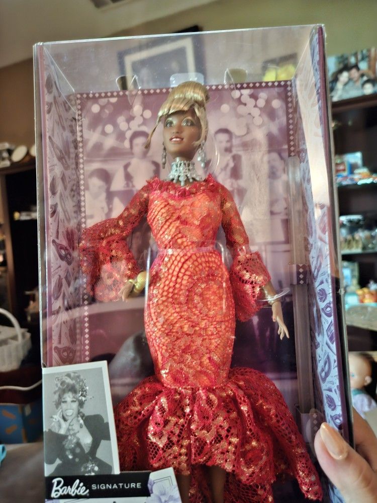 Celia Cruz,Barbie