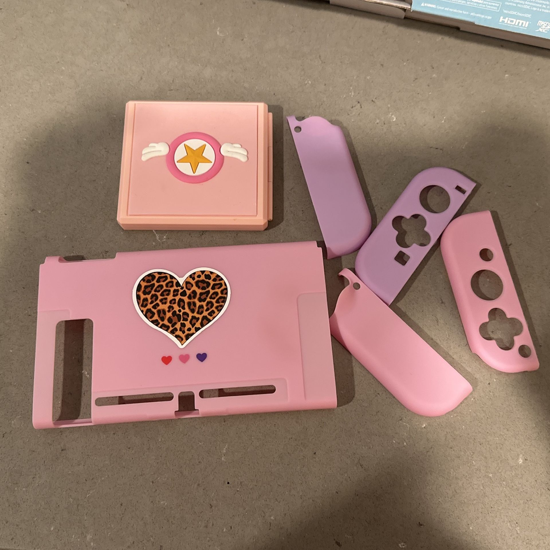 Nintendo Switch Case + Game Holder (sailor Moon)