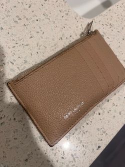 Wallet and bracelets