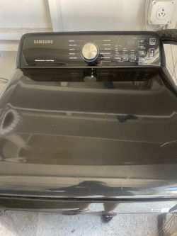 Samsung smart gas clothes dryer