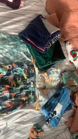 Boys pajamas size 8/10 for $2 each