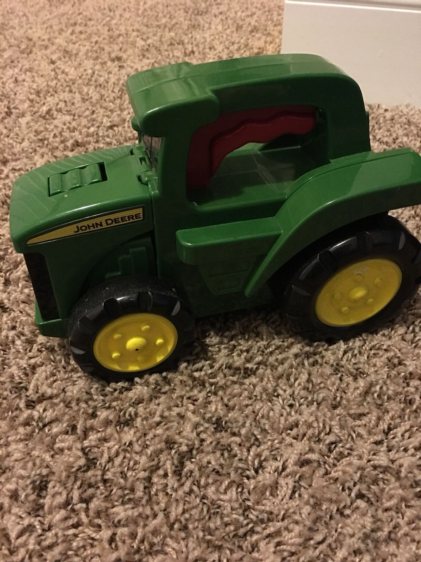 John Deere tractor flashlight
