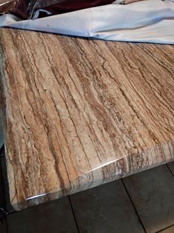 Marble dinette table