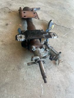 Toyota Aw11 Mr2 steering column WITH KEY