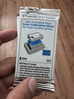 Polaroid ZINK Film