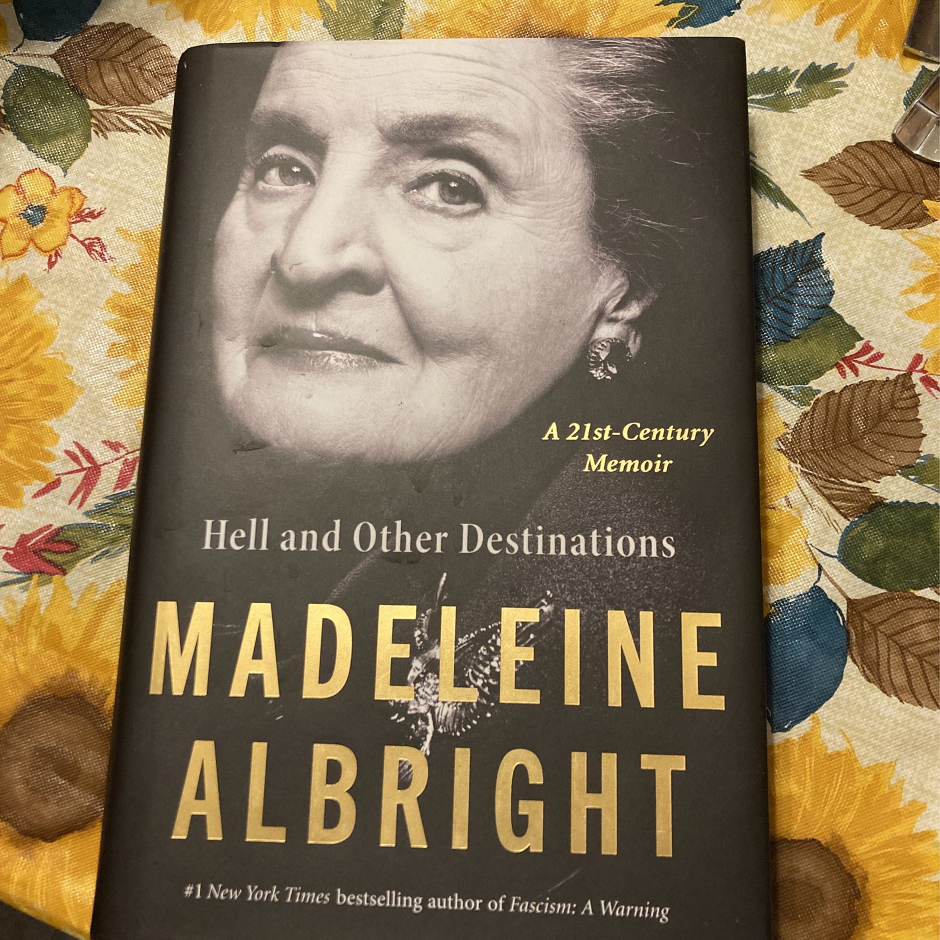 Madeleine Albright Hell And Other Destinations 
