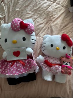 hello kitty greeters valentine’s day