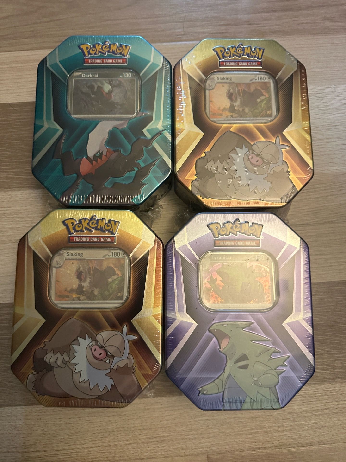Pokemon Triple Whammy Tins