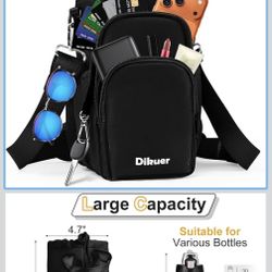 Water Bottle Shoulder Bag 