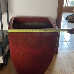 Large  Ceramic Flower Pot