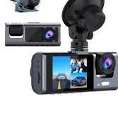 Brand New Galphi M2 3-Channel Dash Cam – Sealed