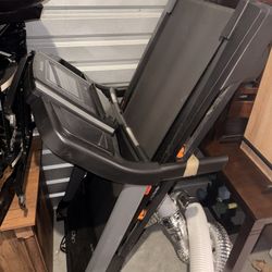 NordicTrack treadmill and Total Gym FIT Home Gym