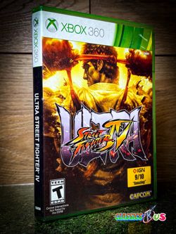 Ultra Street Fighter IV (Microsoft Xbox 360, 2014)