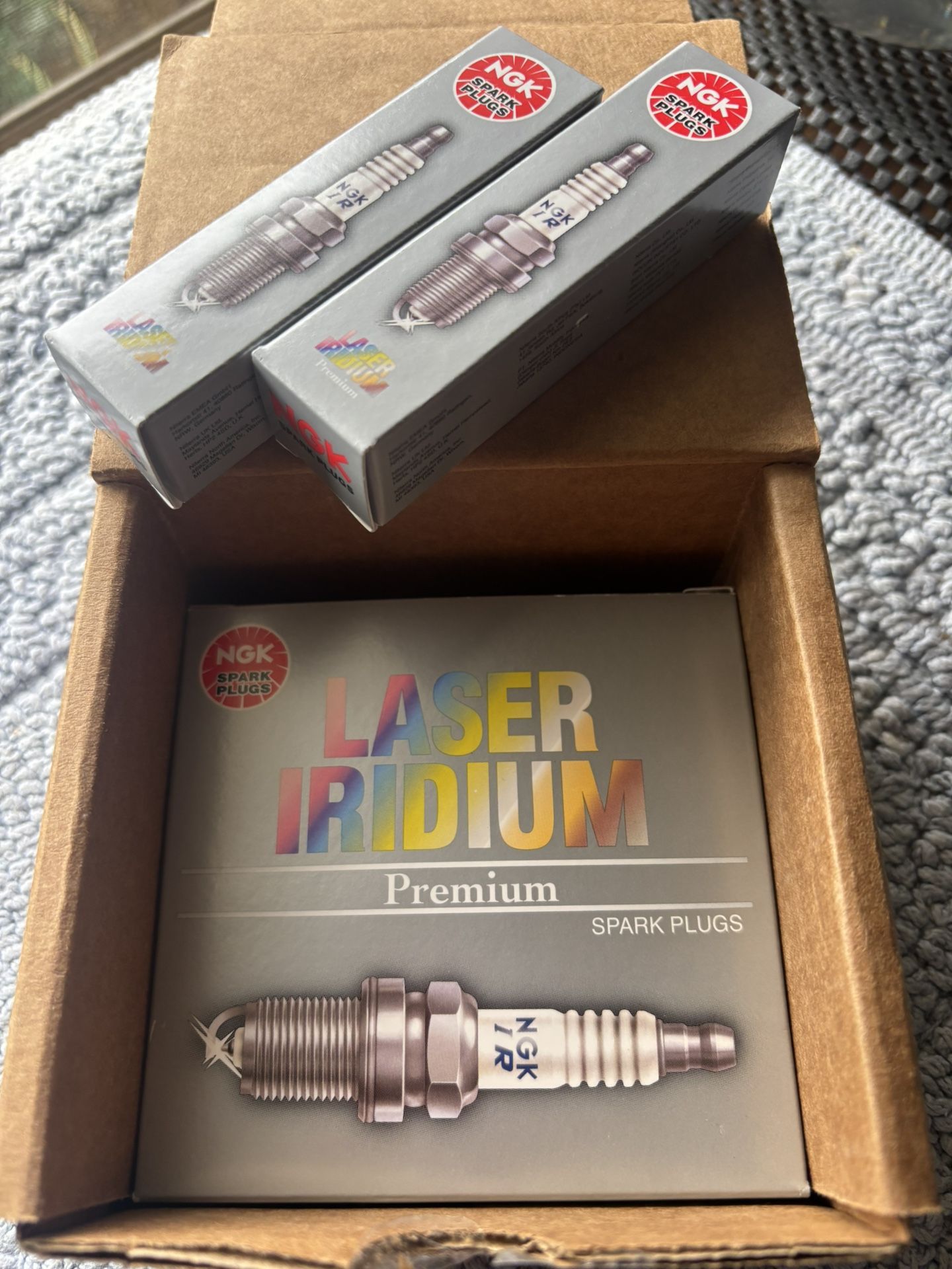 Spark Plugs/never Used