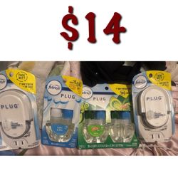 Febreze Fade Defy Plug Scented Oil Warmer