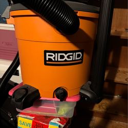 RIGID 16 Gallon wet/Dry