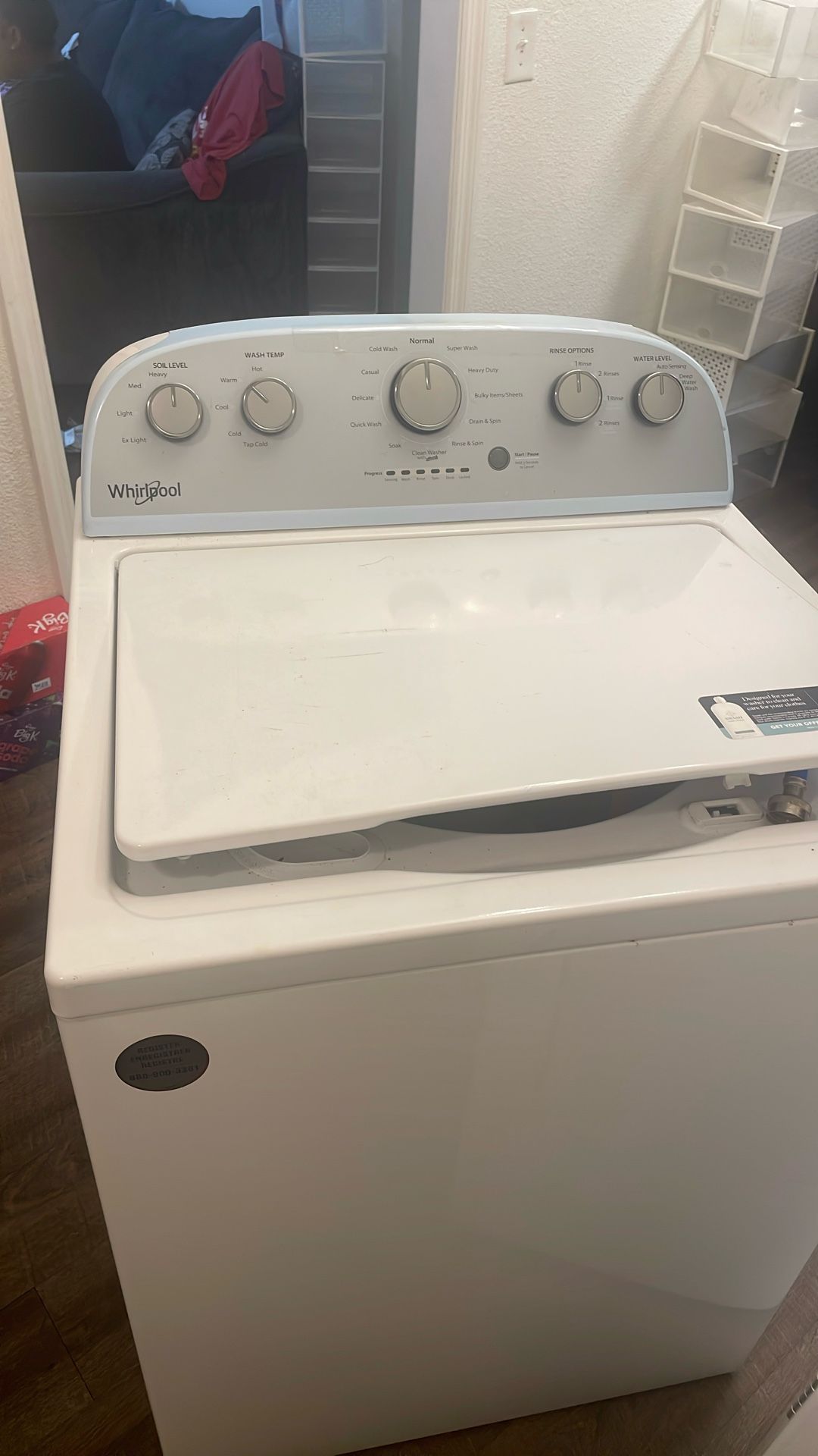 Whirlpool Washer And Dryer Set