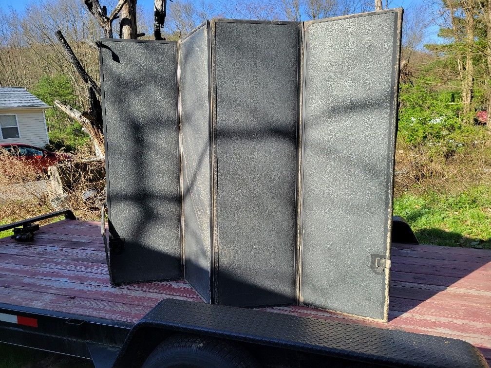 Quad fold tonneau Cover