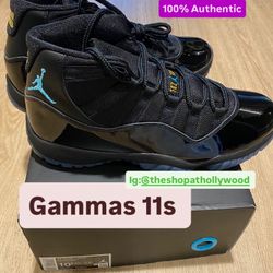 New, Jordan Retro Gamma 11s (2025) Size 10.5 Men , 100% Authentic