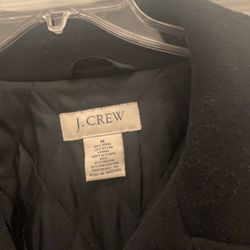 Wool Coat- J Crew Men’s Medium
