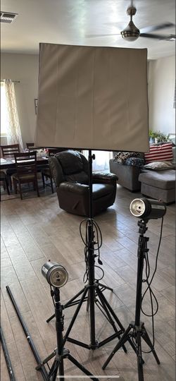 Photography studio Lights by Square Perfect