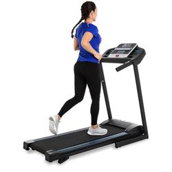 XTERRA Fitness TR Folding Treadmill, 250 LB Weight Capacity