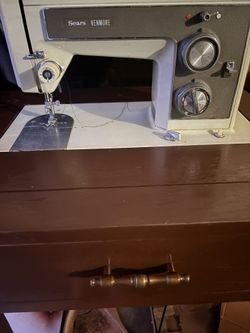 Sears Kenmore sewing machine